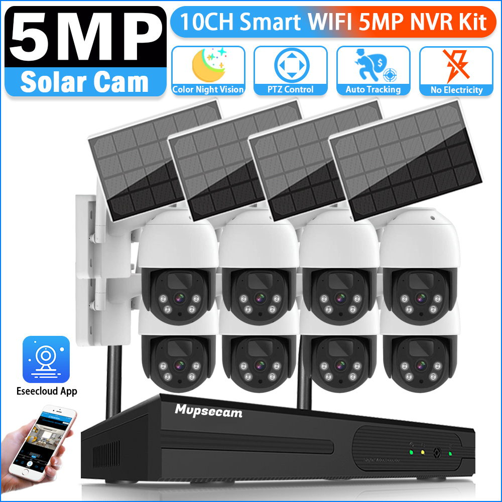 5MP 16CH Draadloos NVR Beveili - Nvr Kit 8 Channel recensie en prijs