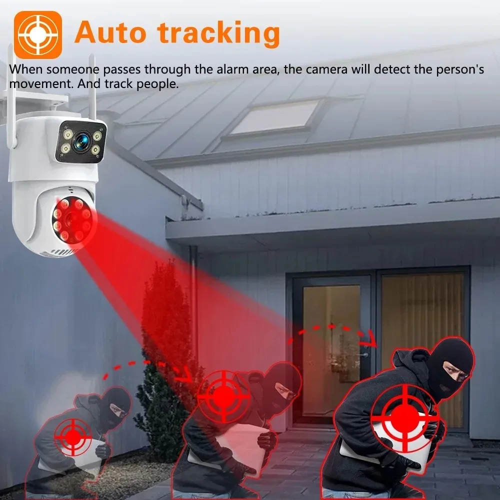 10-kanaals CCTV beveiligingssy - Home Security Monitoring System recensie en prijs