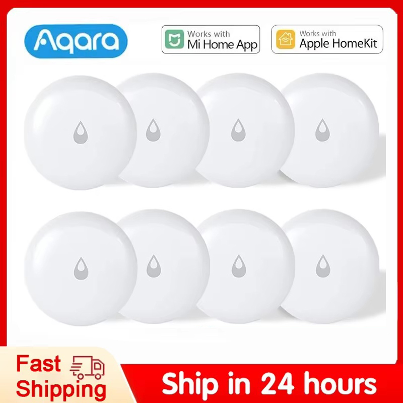 Aqara Waterleksensor ZigBee Wa - Mi Home Security Xiaomi recensie en prijs