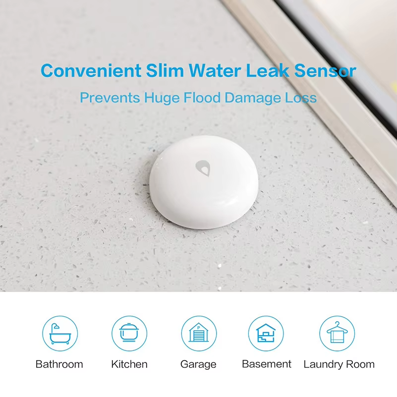 Aqara Waterleksensor ZigBee Wa - Mi Home Security Xiaomi recensie en prijs