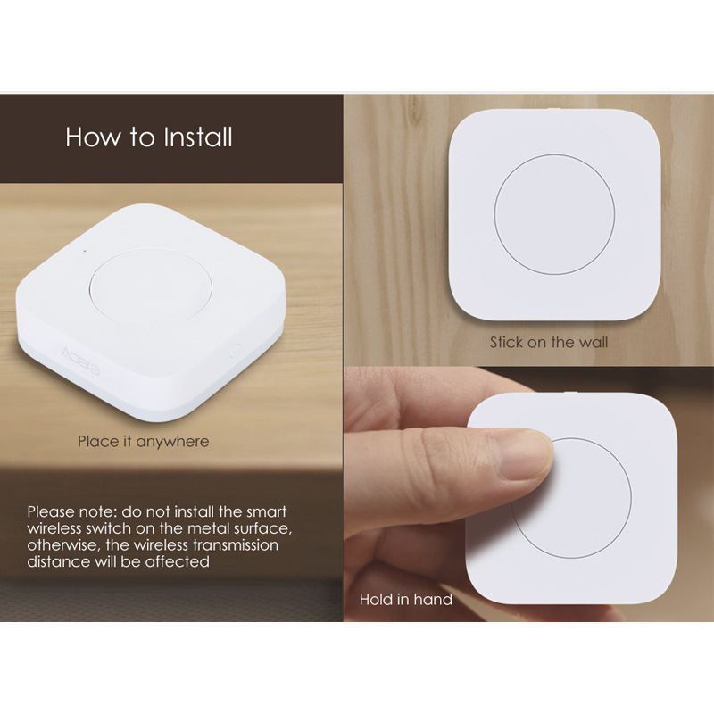 Aqara Sensor Smart Wireless Mi - Mi Home Security Xiaomi recensie en prijs