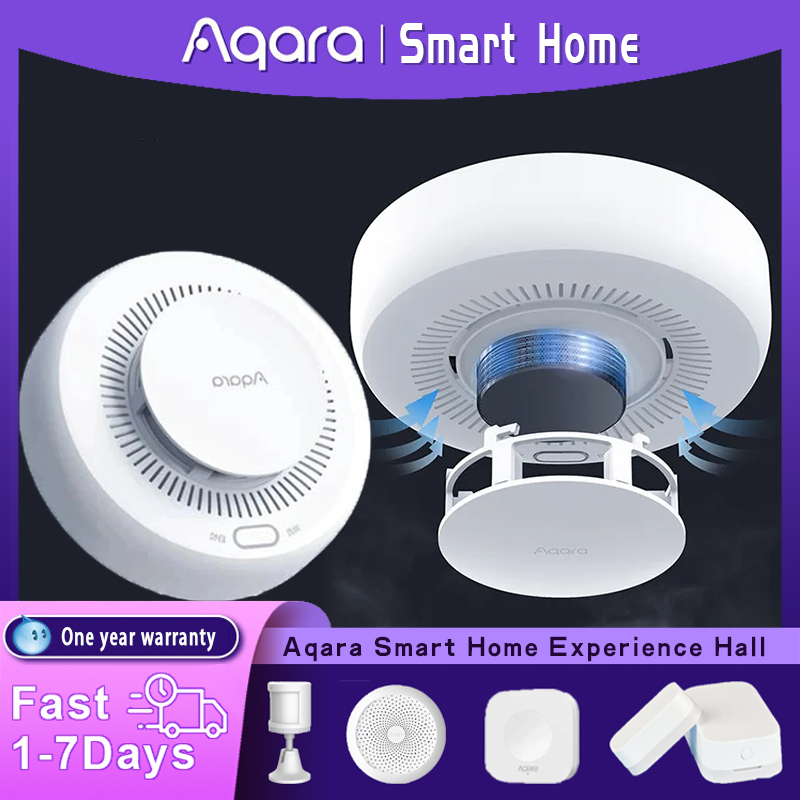 Aqara Slimme Rookmelder Sensor - Mi Home Security Xiaomi recensie en prijs
