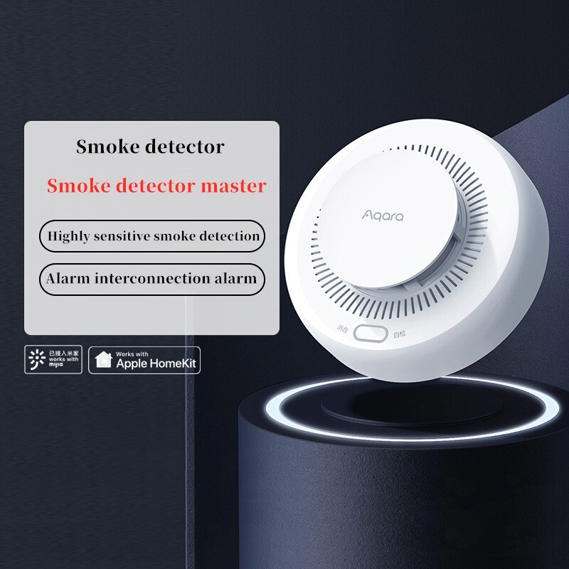 Aqara Slimme Rookmelder Sensor - Mi Home Security Xiaomi recensie en prijs