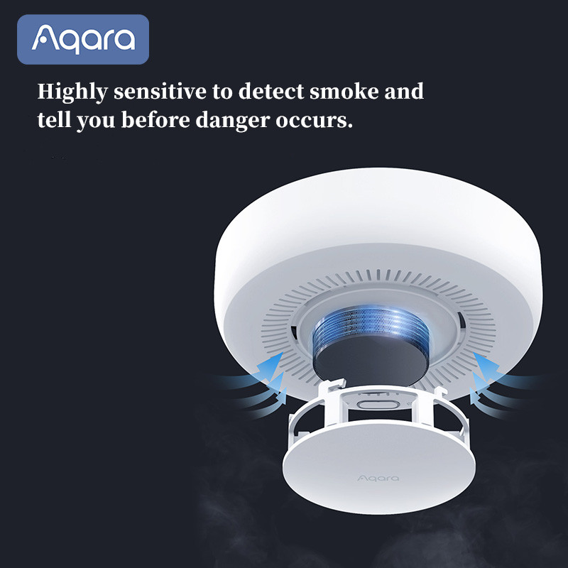 Aqara Slimme Rookmelder Sensor - Mi Home Security Xiaomi recensie en prijs
