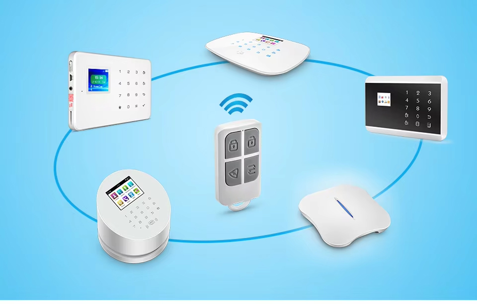 RC531 Draadloze Draagbare Afst - Home Security Home Assistant recensie en prijs