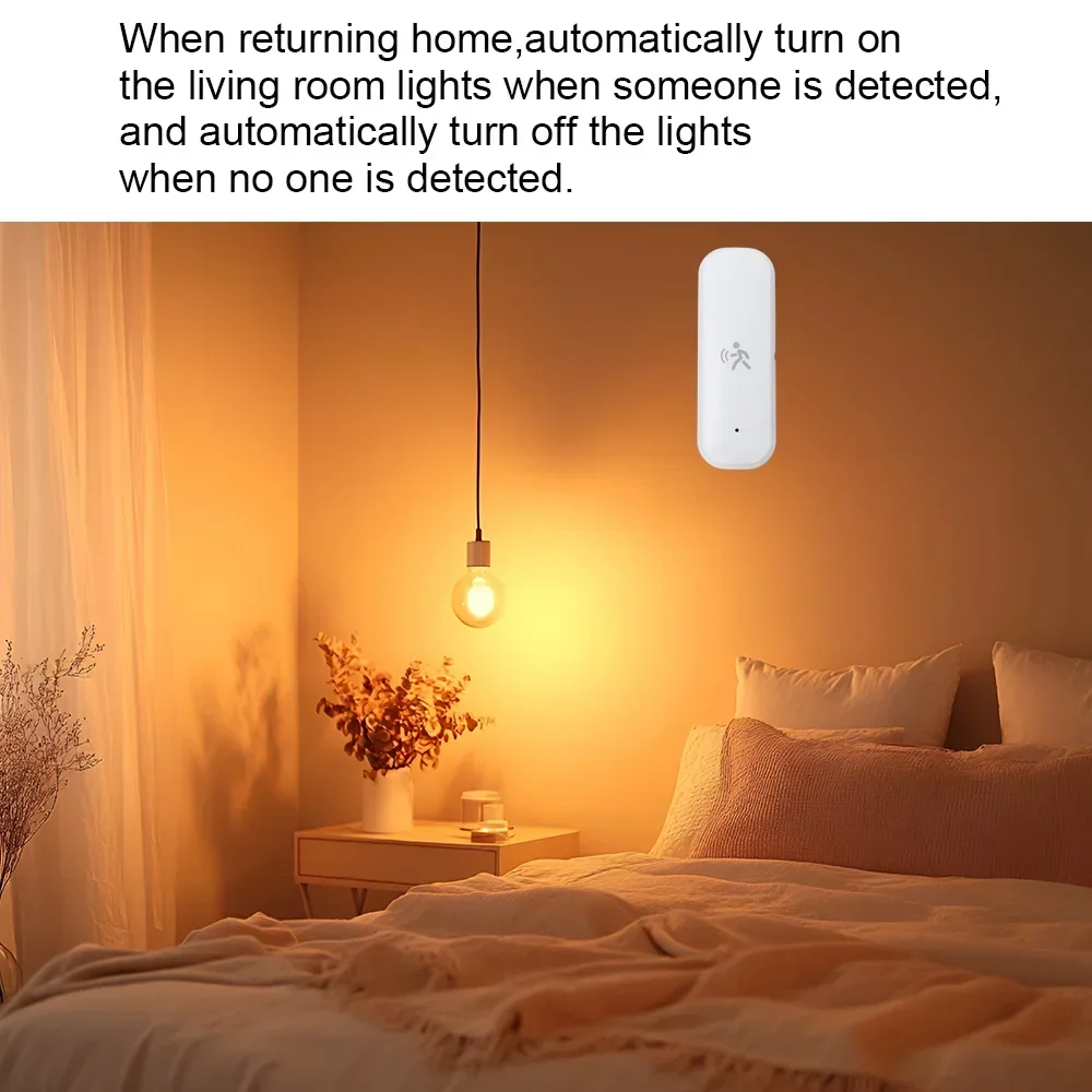 ZigBee Smart Pir-bewegingssens - Home Security Home Assistant recensie en prijs