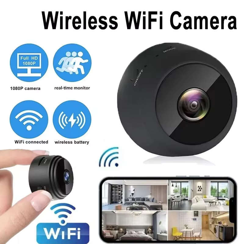 Nieuwe A9 Camera Wifi 1080p HD - Home Security Home Assistant recensie en prijs