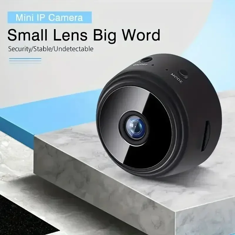 Nieuwe A9 Camera Wifi 1080p HD - Home Security Home Assistant recensie en prijs