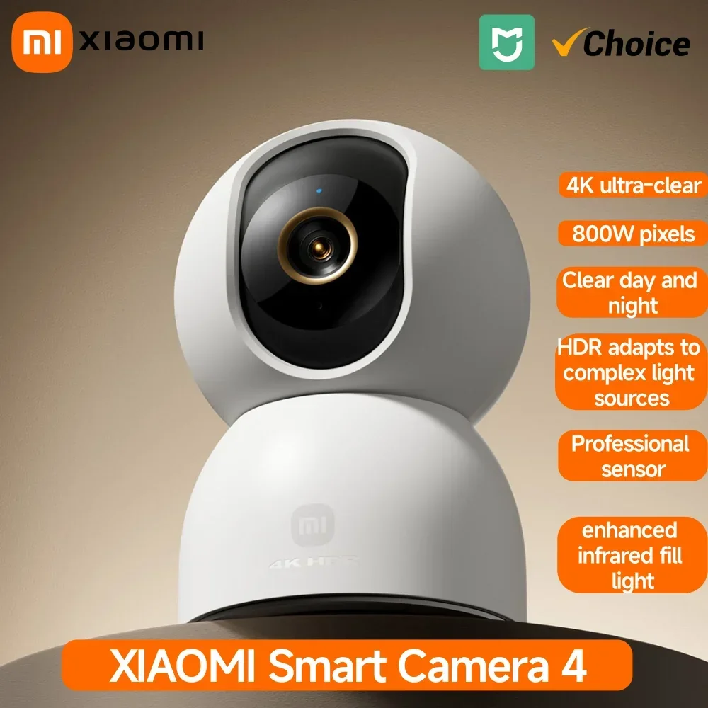 Nieuwe xiaomiI Smart Camera 4  - Mi Home Security Xiaomi recensie en prijs