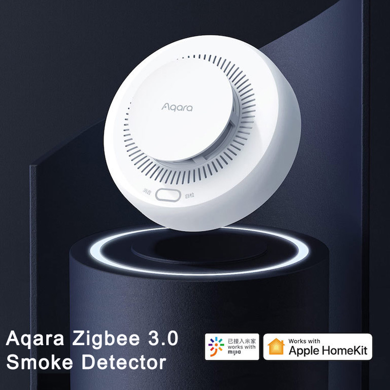 Originele Aqara Rookmelder Bra - Mi Home Security Xiaomi recensie en prijs