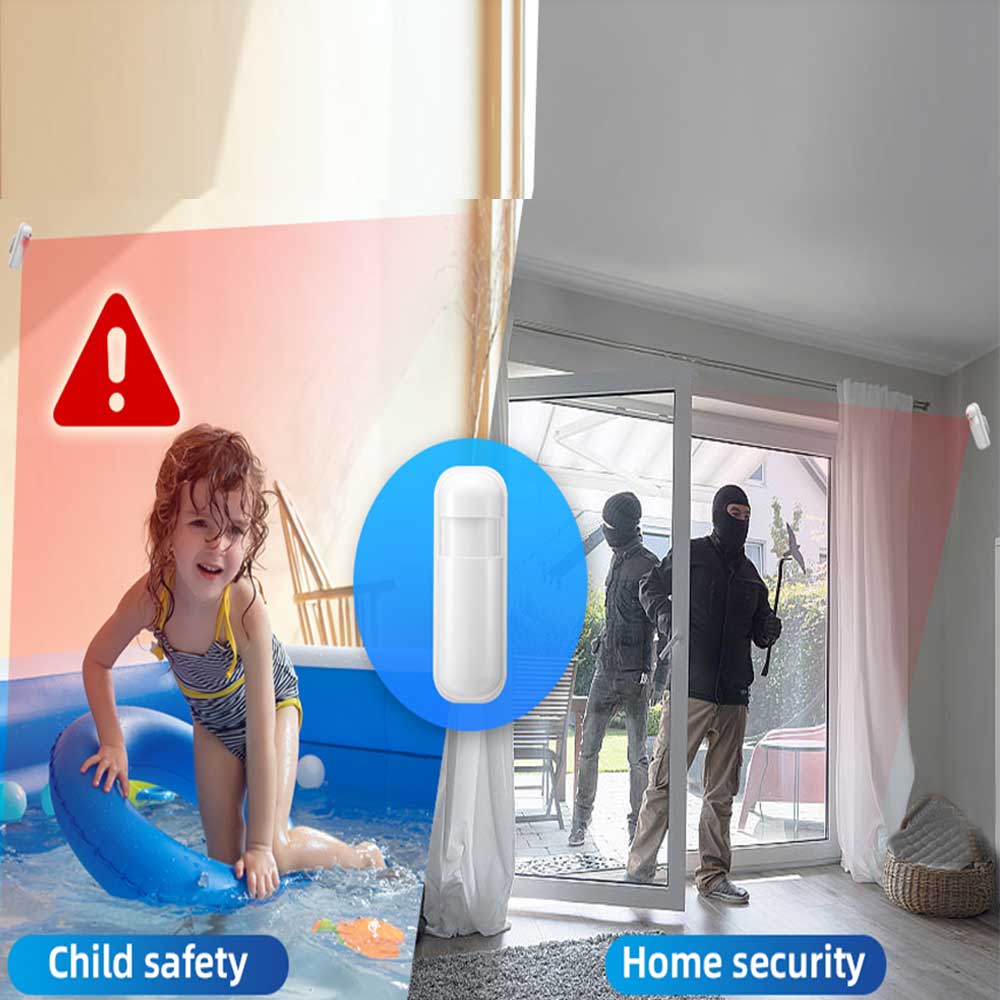 433MHZ PIR-sensor Huisalarm Be - Home Security Deals recensie en prijs