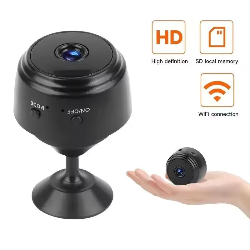 Draadloze WiFi-camera A9 Mini  - Home Security Recorder recensie en prijs