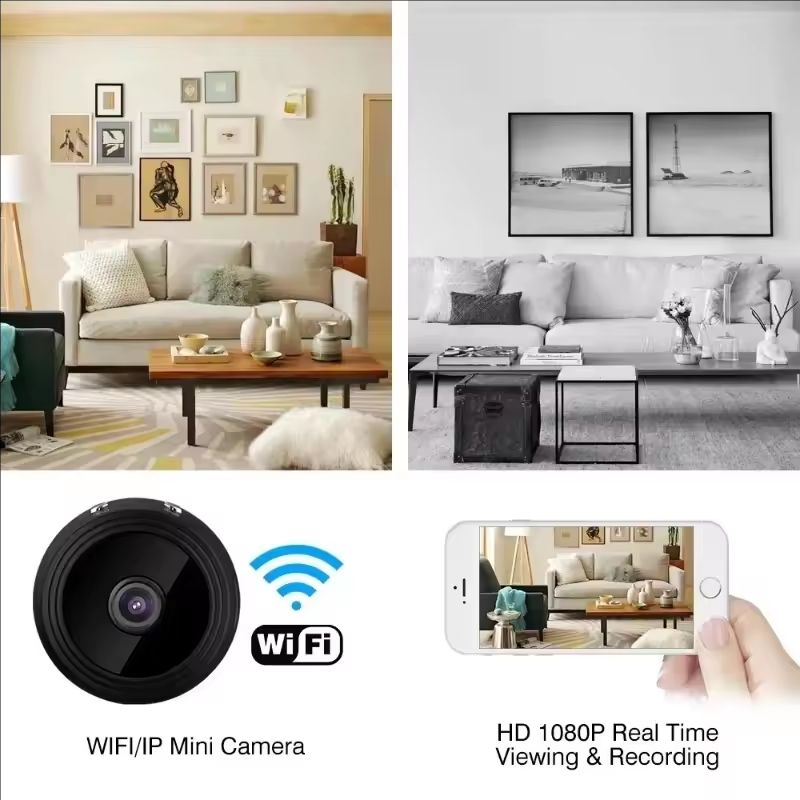 Draadloze WiFi-camera A9 Mini  - Home Security Recorder recensie en prijs