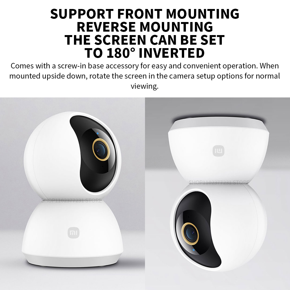 Xiaomi 360 °   Slimme Home Sec - Mi Home Security Xiaomi recensie en prijs