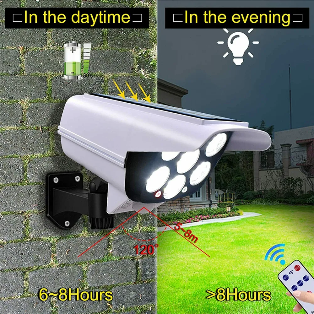 Outdoor Solar Light Bewegingss - Home Security Home Assistant recensie en prijs