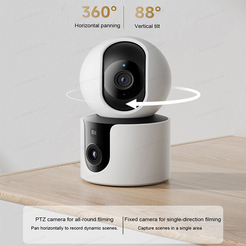 XIAOMI Smart Camera C300 Dubbe - Mi Home Security Xiaomi recensie en prijs
