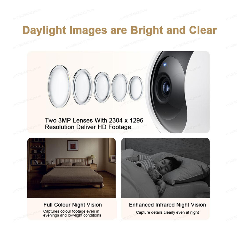 XIAOMI Smart Camera C300 Dubbe - Mi Home Security Xiaomi recensie en prijs