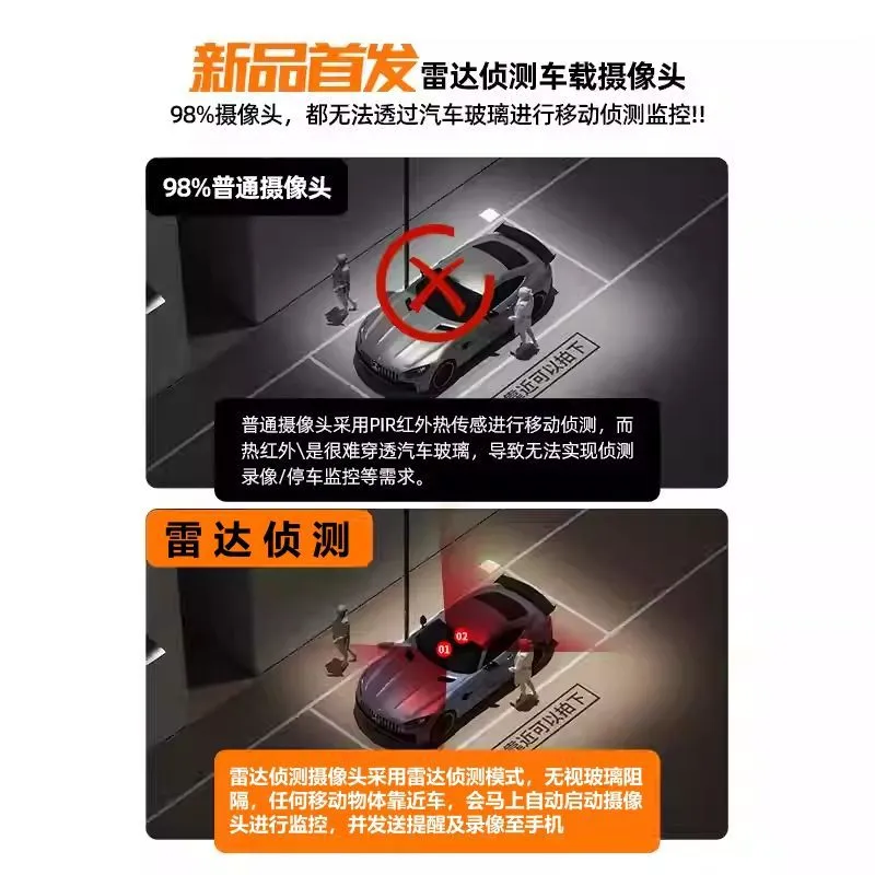 Draadloos autocamera bewakings - Home Security Monitoring recensie en prijs