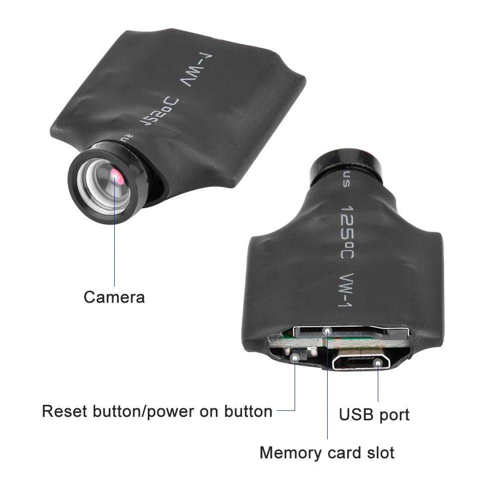 1080P HD Mini WiFi IP-camera 1 - Home Security Recorder recensie en prijs