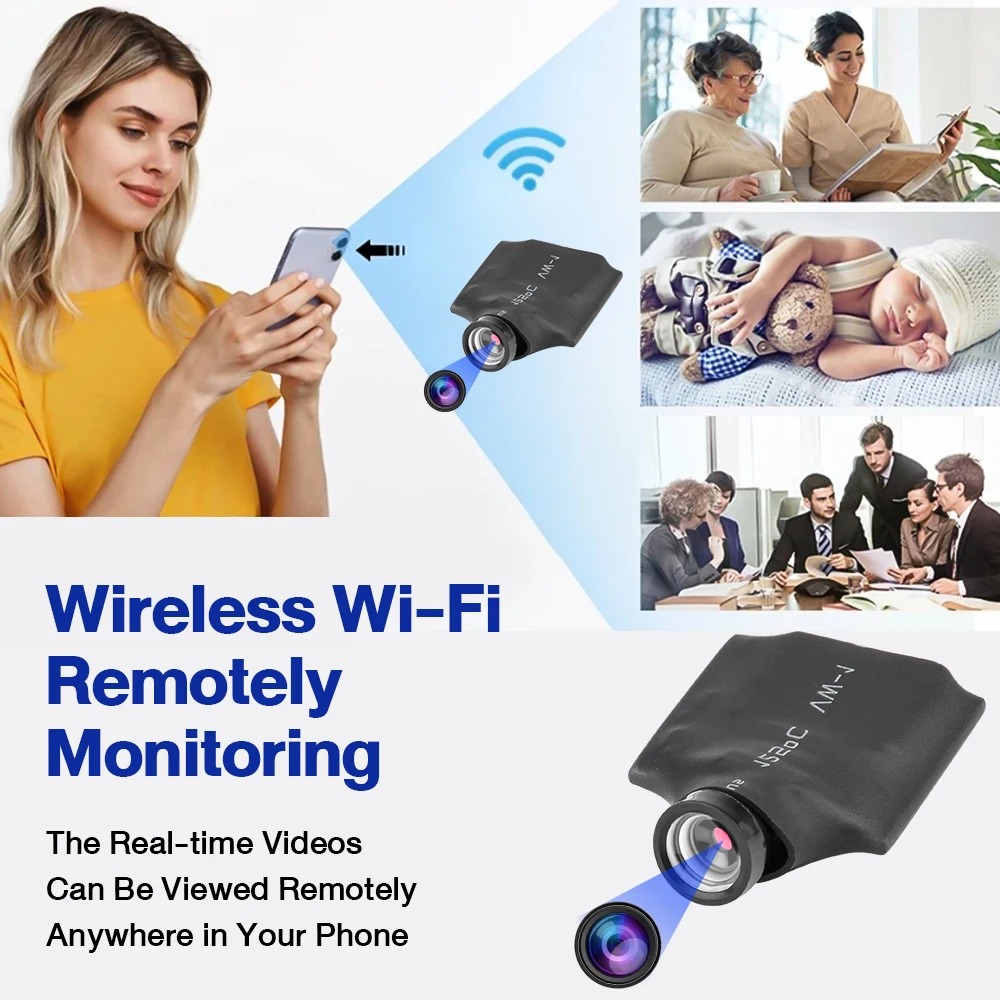 1080P HD Mini WiFi IP-camera 1 - Home Security Recorder recensie en prijs