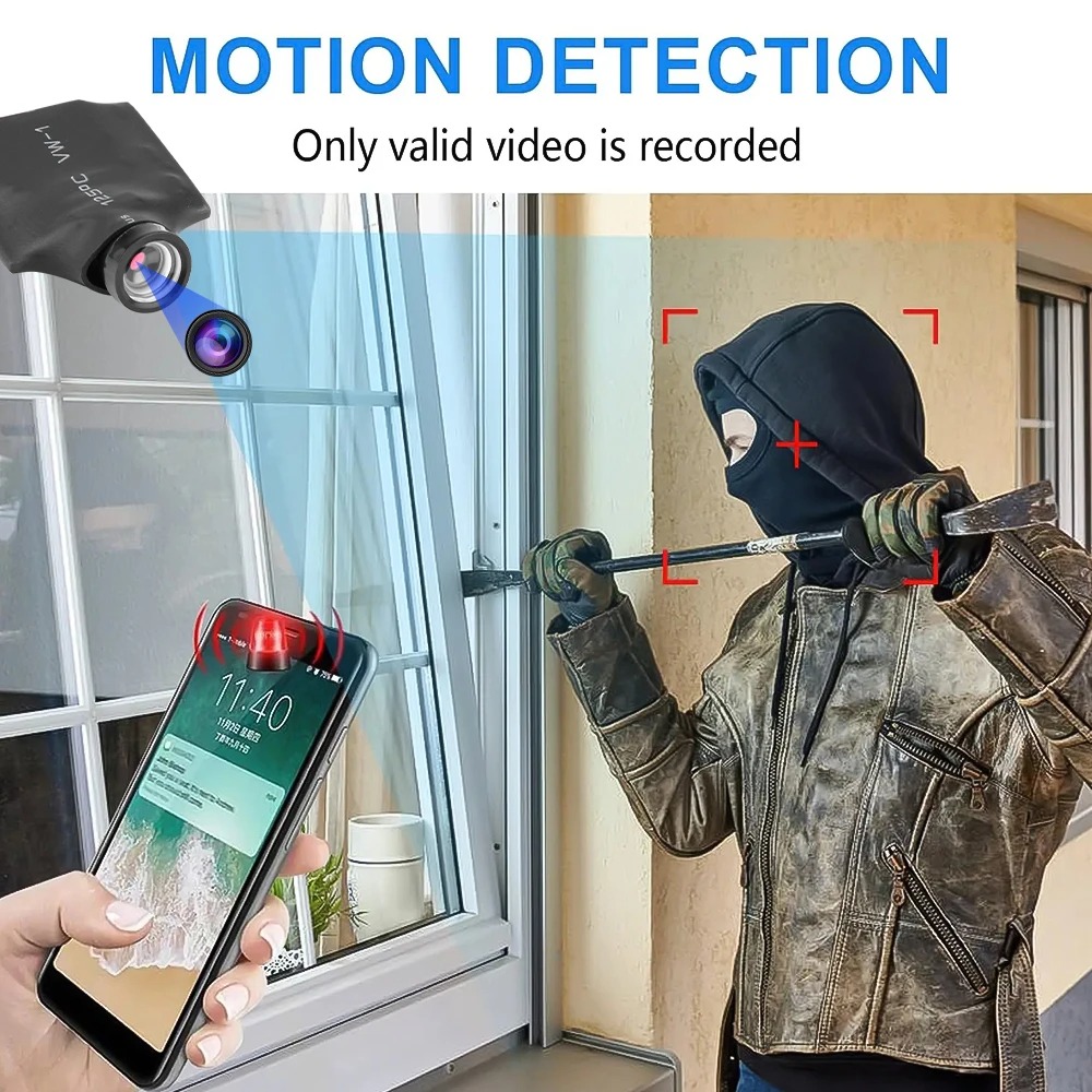 1080P HD Mini WiFi IP-camera 1 - Home Security Recorder recensie en prijs