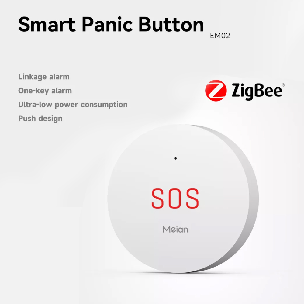 Zigbee Tuya Sos Emergency Knop - Home Security Deals recensie en prijs
