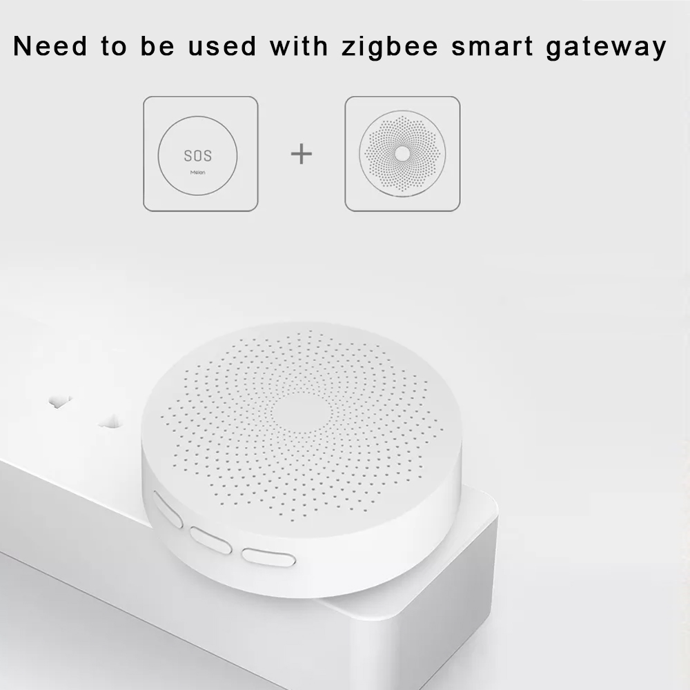 Zigbee Tuya Sos Emergency Knop - Home Security Deals recensie en prijs