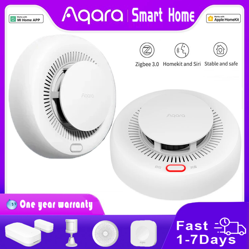 Nieuwe Aqara Rookmelder Zigbee - Mi Home Security Xiaomi recensie en prijs