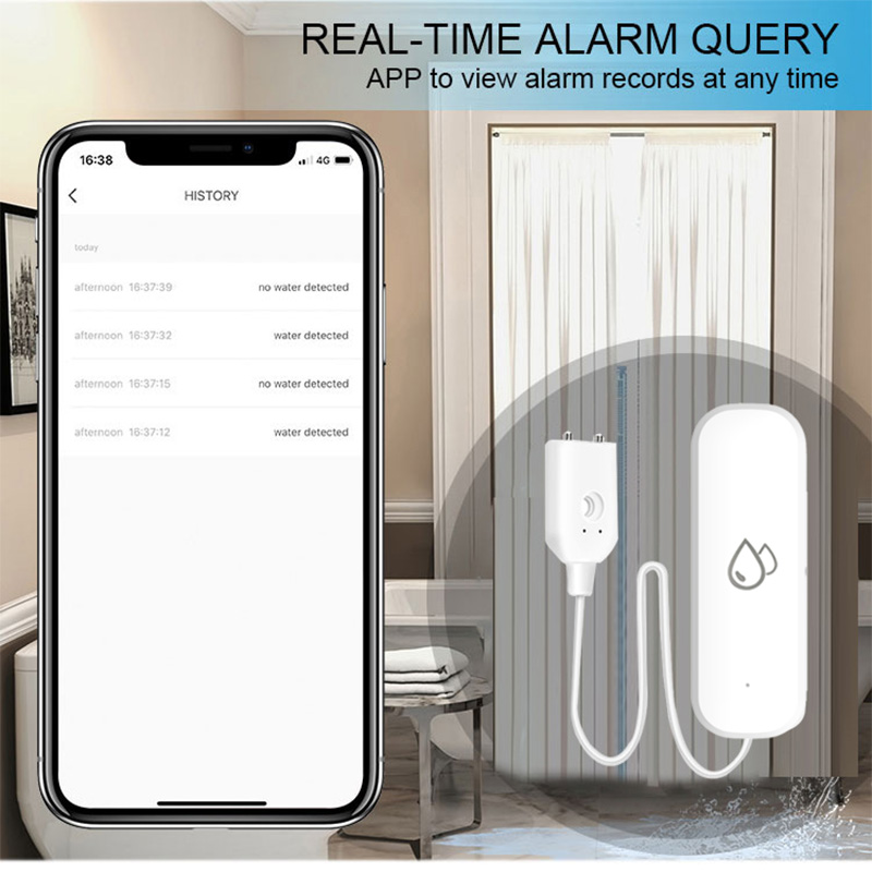 Tuya WiFi Waterlekkage Alarmse - Home Security Monitoring recensie en prijs