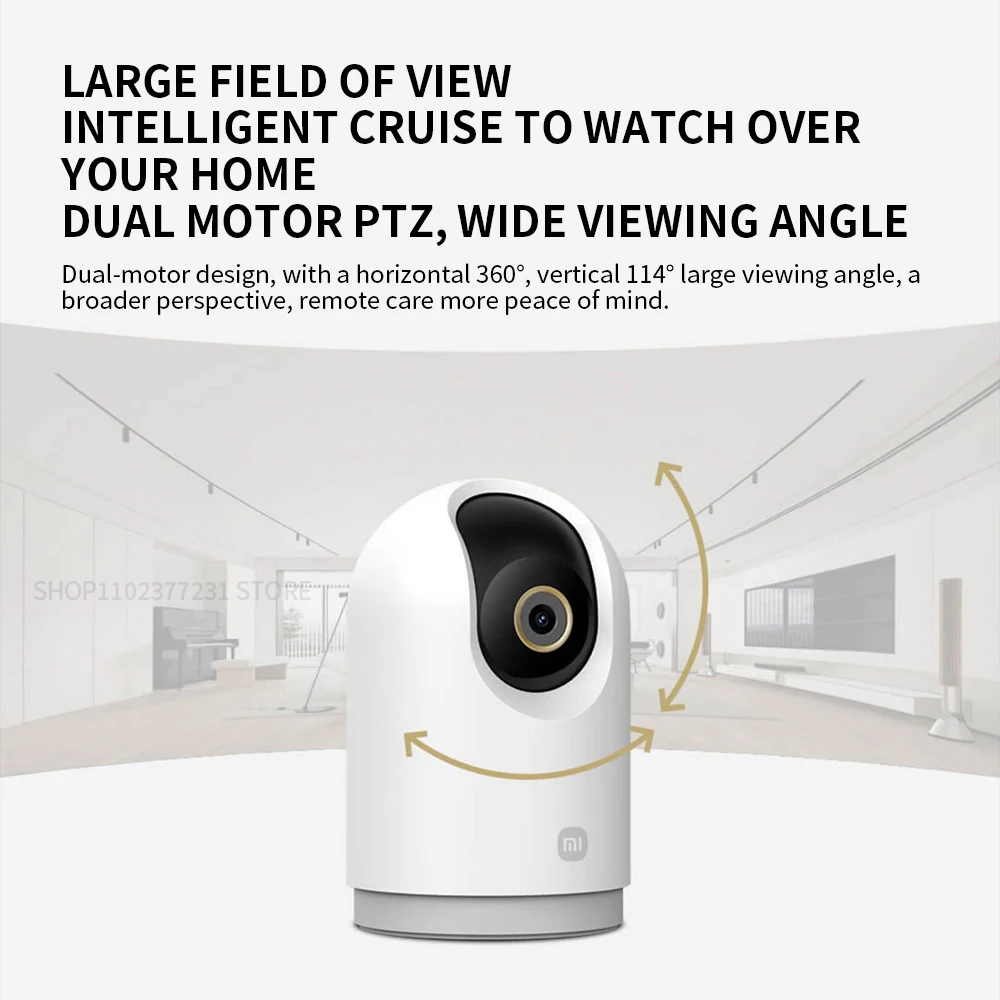 Xiaomi Smart Camera 3 Pro PTZ- - Mi Home Security Xiaomi recensie en prijs