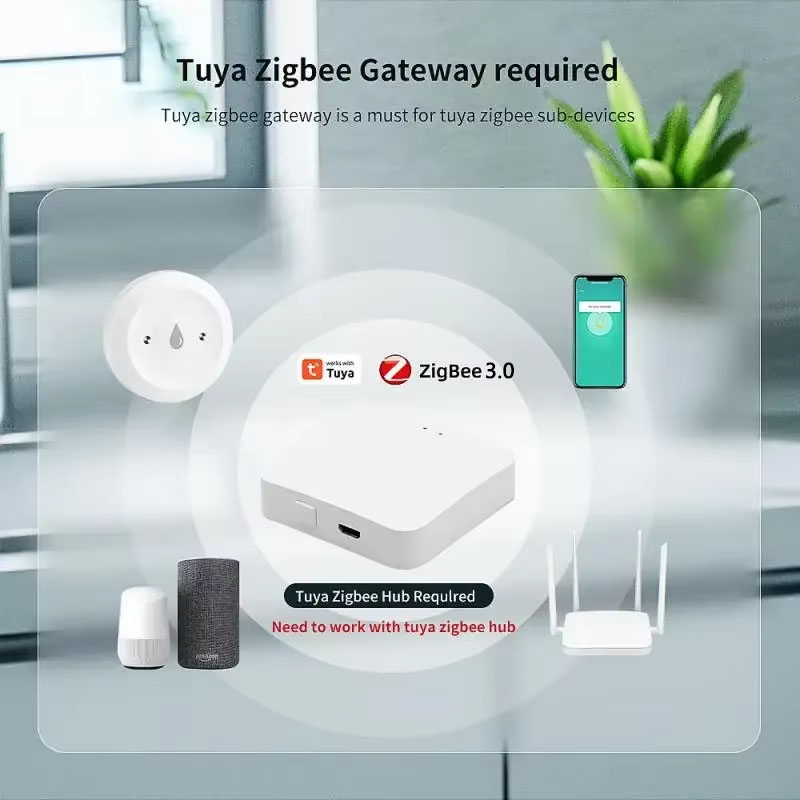 Voor Tuya ZigBee 3.0 Smart Wat - Home Security Monitoring recensie en prijs