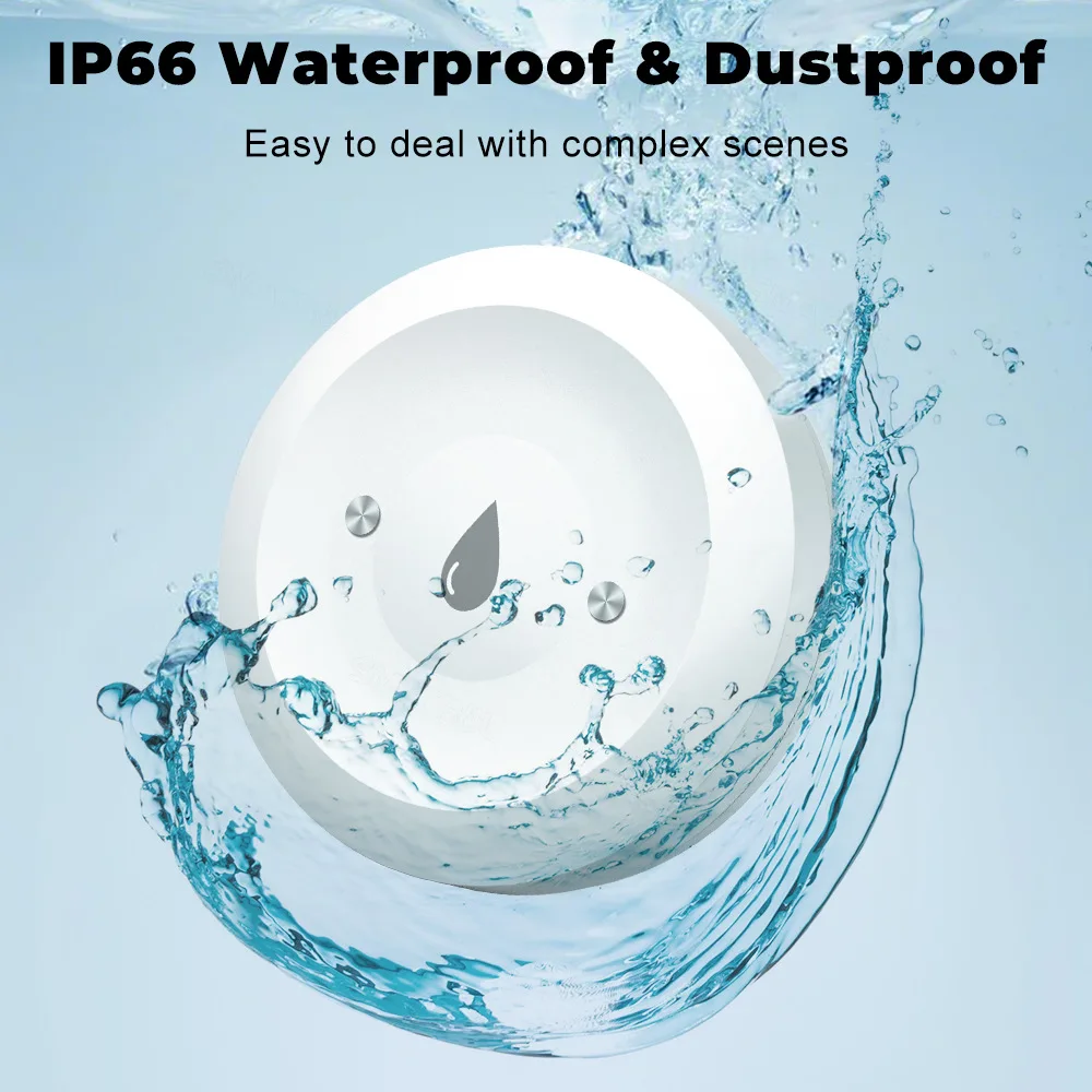 Voor Tuya ZigBee 3.0 Smart Wat - Home Security Monitoring recensie en prijs