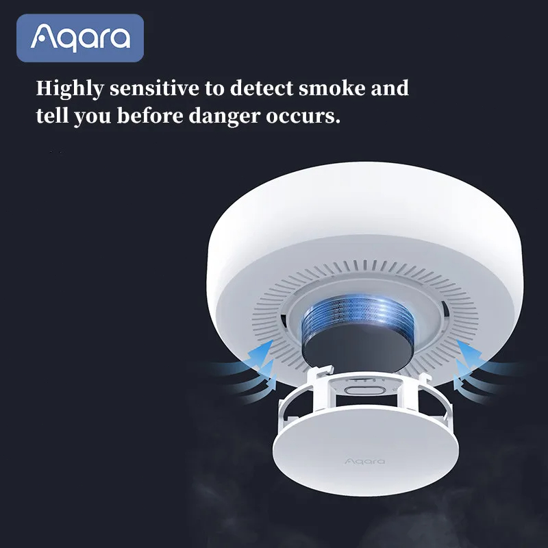 NIEUWE Aqara Rookmelder Sensor - Mi Home Security Xiaomi recensie en prijs