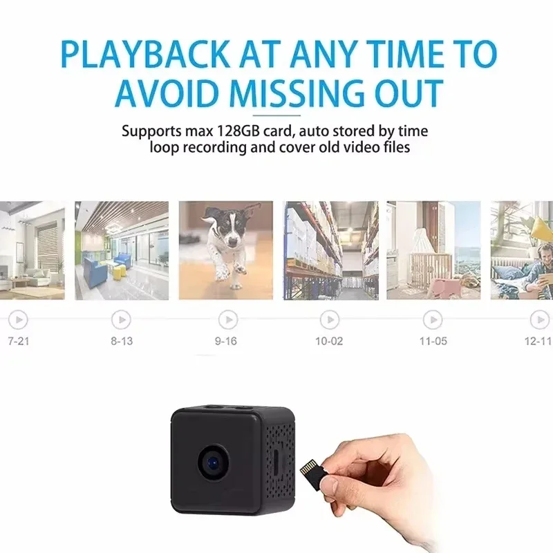 Xiaomi Nieuwe Mini Camera HD D - Home Security Recorder recensie en prijs