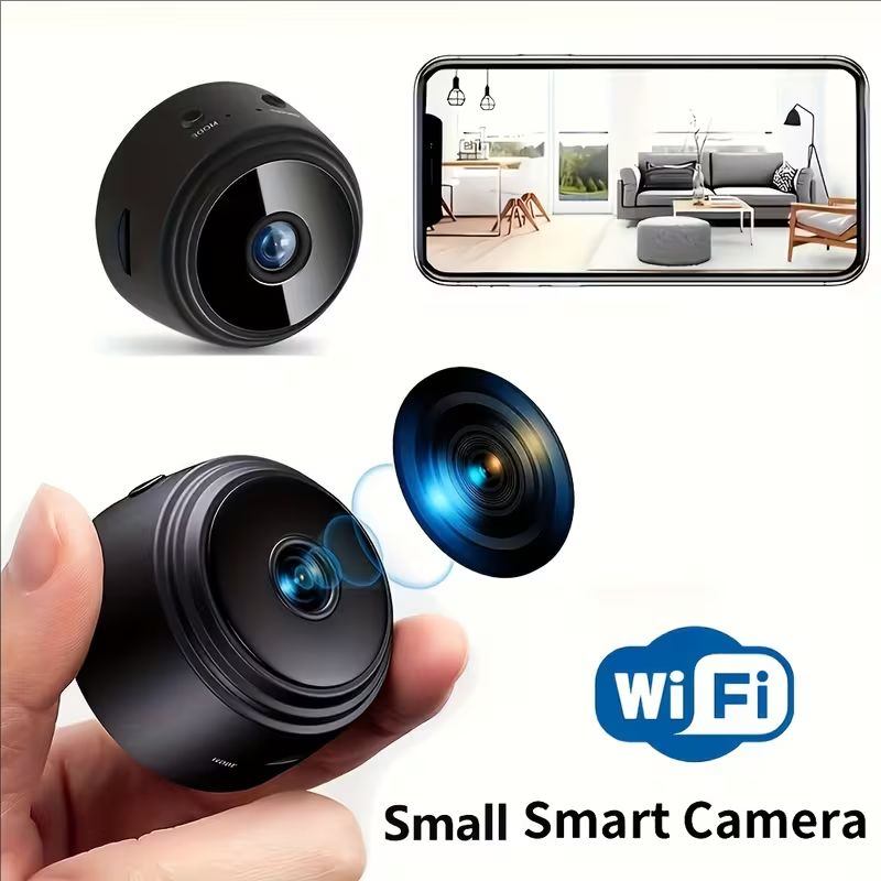 A9 Mini Camera WiFi Draadloze  - Home Security Recorder recensie en prijs