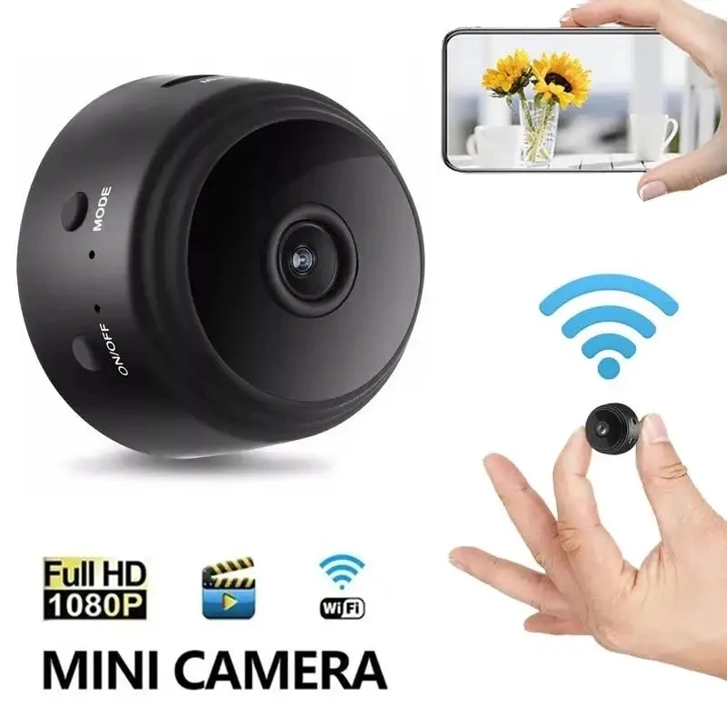 A9 Mini Camera WiFi Draadloze  - Home Security Recorder recensie en prijs