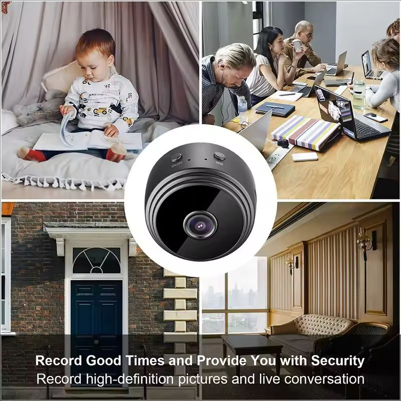 A9 Mini Camera WiFi Draadloze  - Home Security Recorder recensie en prijs