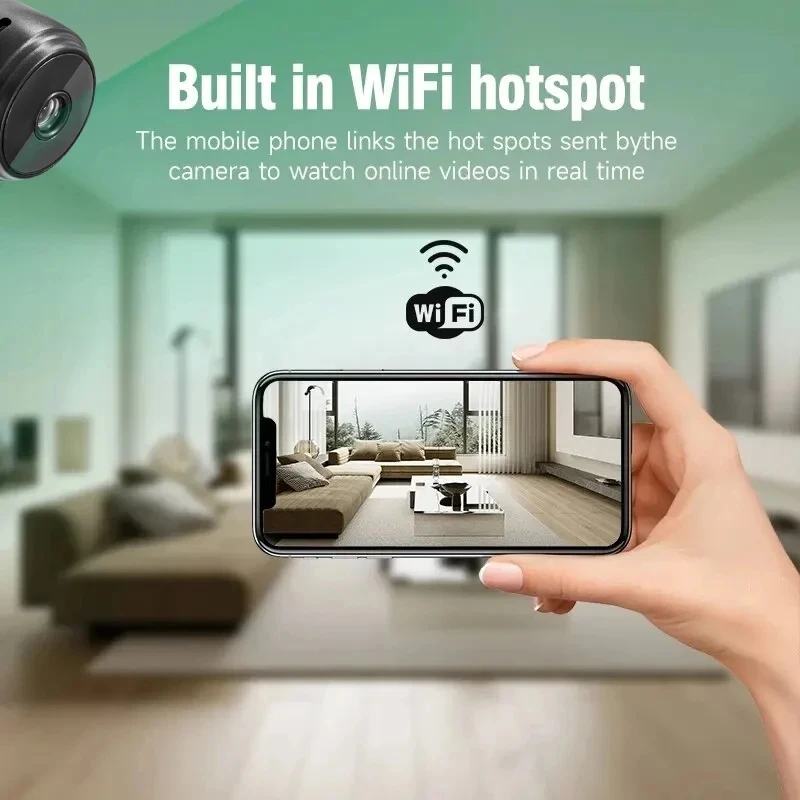 A9 Mini Camera WiFi Draadloze  - Home Security Recorder recensie en prijs
