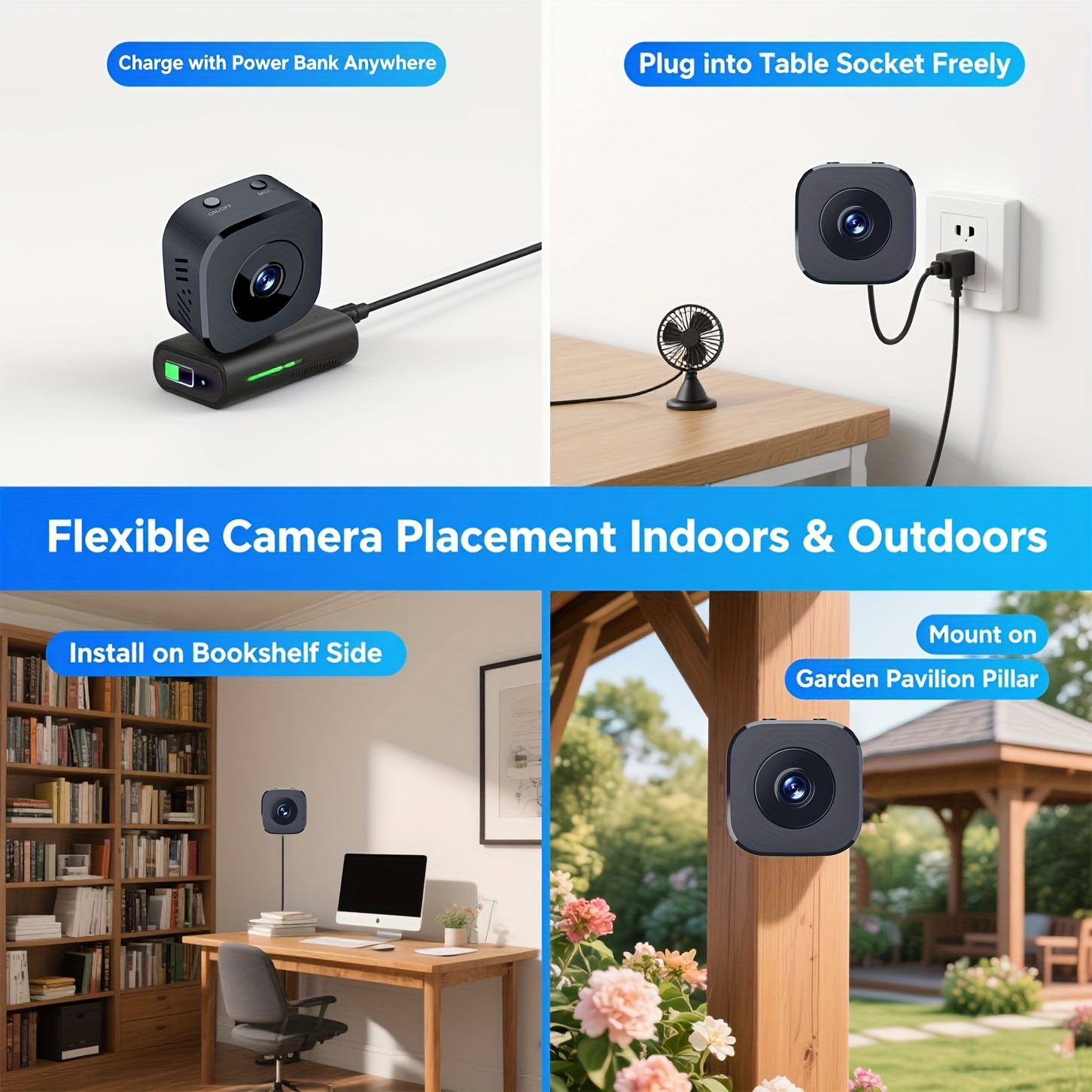 1080P HD Mini WiFi Camera Indo - Home Security Monitoring recensie en prijs