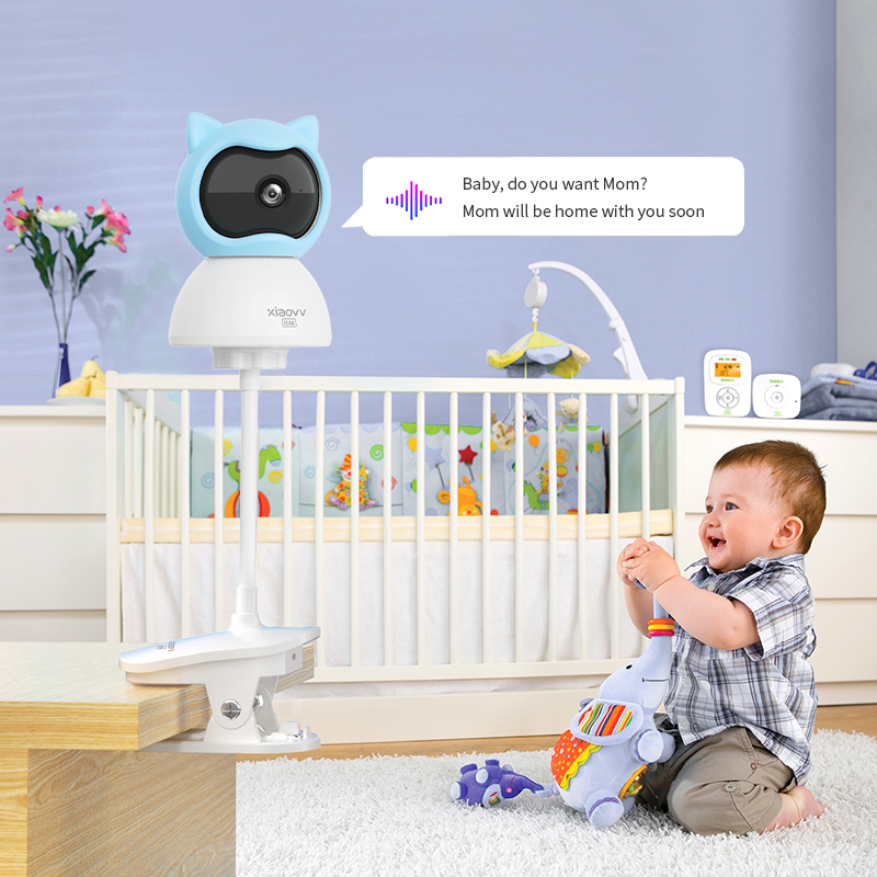4MP WiFi xiaovv indoor Babyfoo - Home Security Monitoring System recensie en prijs