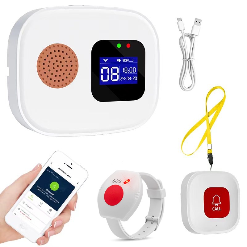Noodoproepknop voor senioren,  - Home Security Monitoring recensie en prijs
