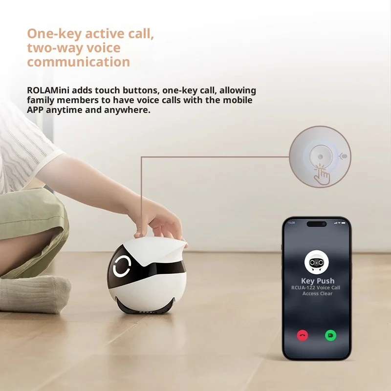 Enabot ROLA Mini Smart Robot I - Home Security Monitoring recensie en prijs