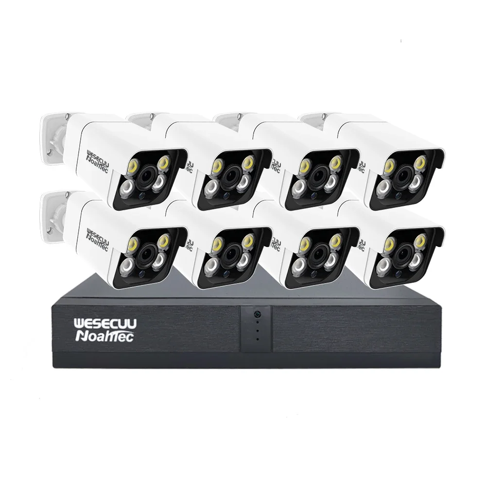 Fabrikant 5mp 4k 8mp 4 8 16 Ka - Nvr Kit 8 Channel recensie en prijs