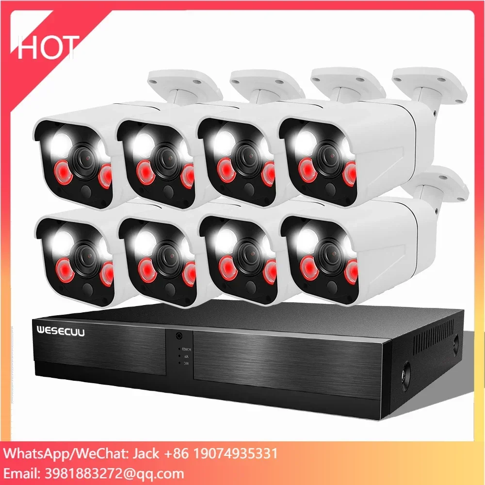 Fabrikant 5mp 4k 8mp 4 8 16 Ka - Nvr Kit 8 Channel recensie en prijs