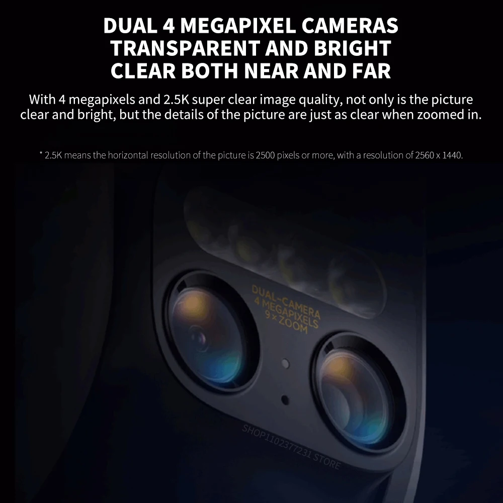 Xiaomi CW700S Buitenbeveiligin - Mi Home Security Xiaomi recensie en prijs