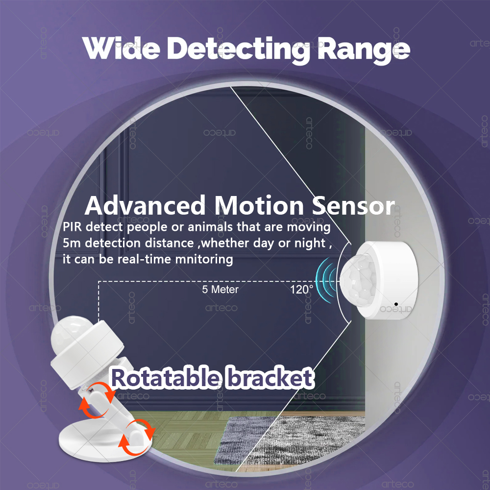 Zigbee 3.0 Mini PIR Bewegingss - Home Security Home Assistant recensie en prijs