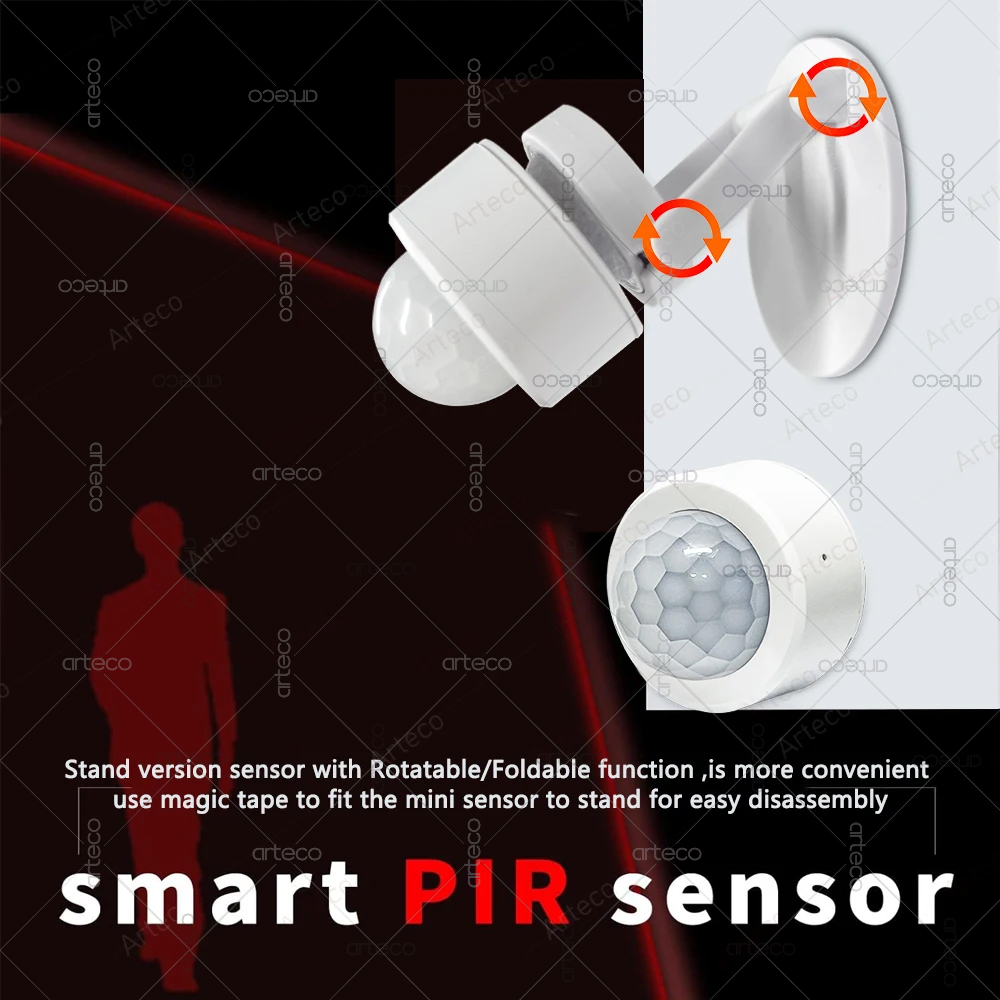 Zigbee 3.0 Mini PIR Bewegingss - Home Security Home Assistant recensie en prijs