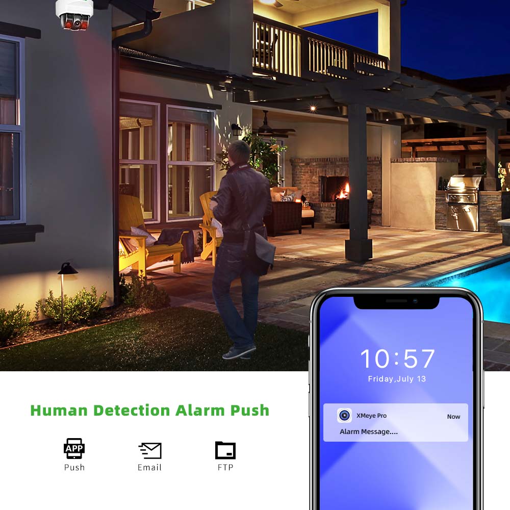 C GC PB 4MP POE IP-camera, ing - Home Security Home Assistant recensie en prijs
