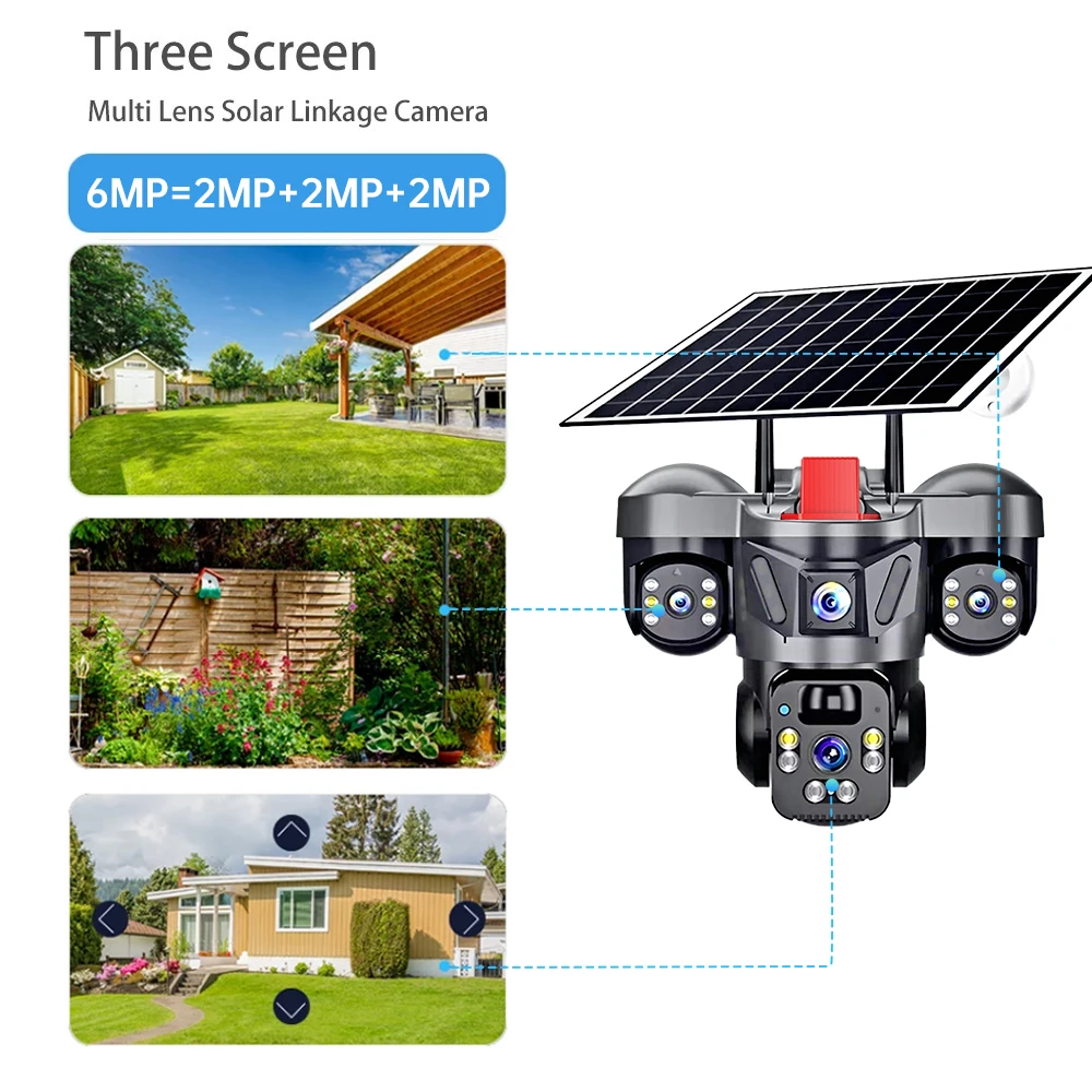 CORINA V380 Pro Outdoor PTZ 6M - Home Security Monitoring System recensie en prijs