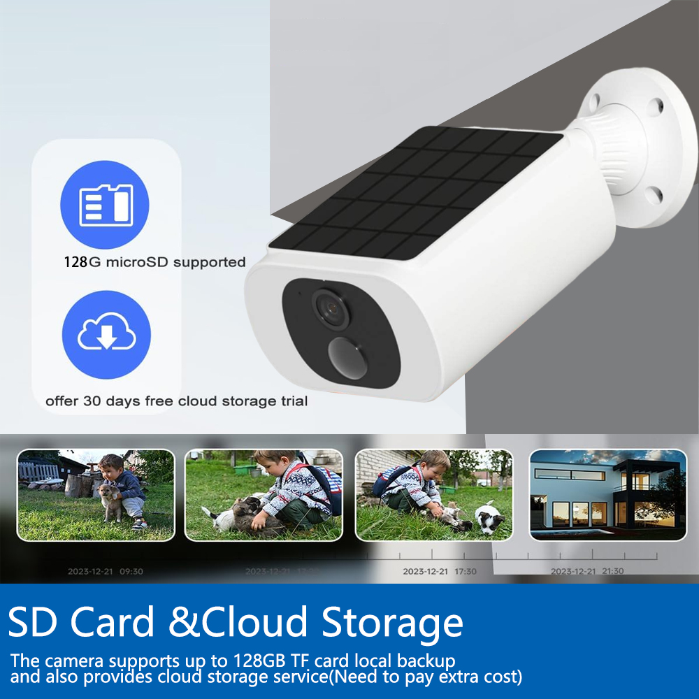 Tuya 5MP Solar Beveiligingscam - Home Security Monitoring System recensie en prijs